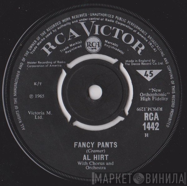 Al Hirt - Fancy Pants