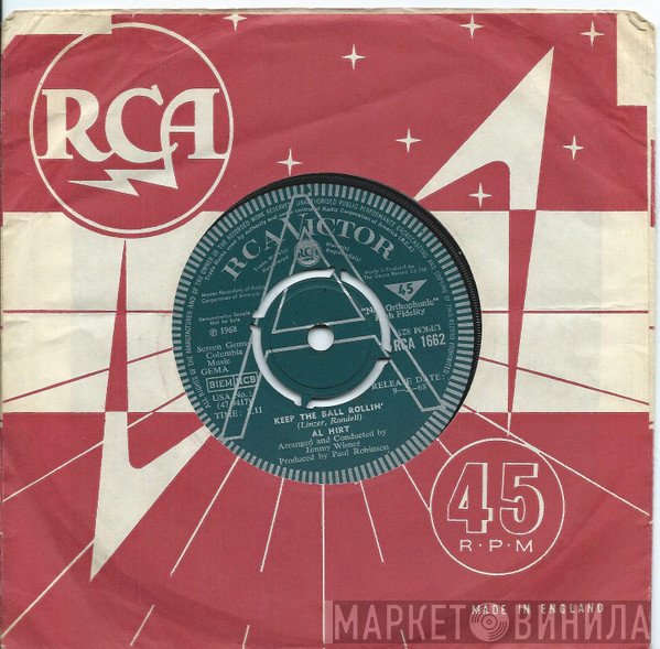 Al Hirt - Keep The Ball Rollin' / Manhattan Safari