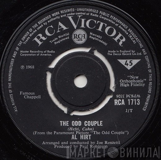 Al Hirt - The Odd Couple