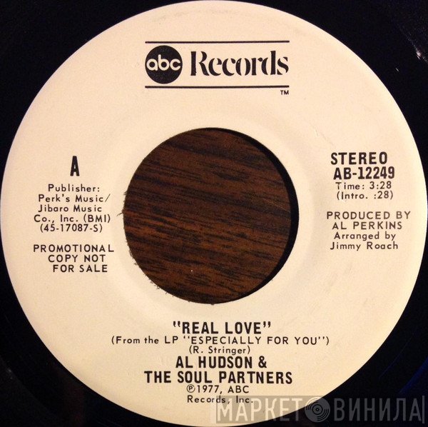 Al Hudson & The Partners - Real Love