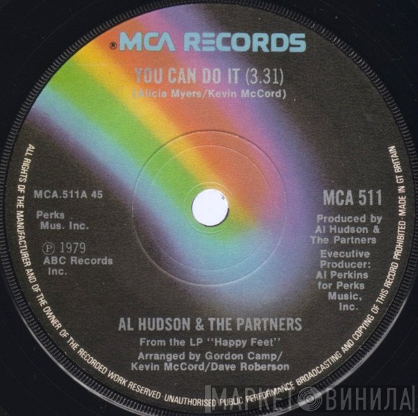Al Hudson &amp; The Partners - You Can Do It