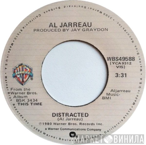 Al Jarreau  - Distracted