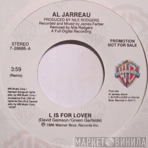 Al Jarreau - L Is For Lover