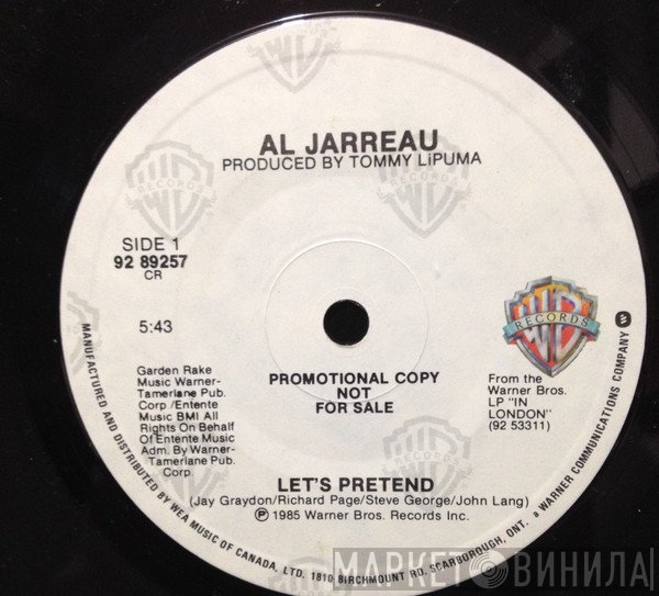 Al Jarreau  - Let's Pretend