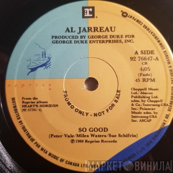 Al Jarreau  - So Good