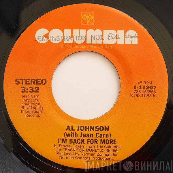 Al Johnson with Jean Carn  - I'm Back For More