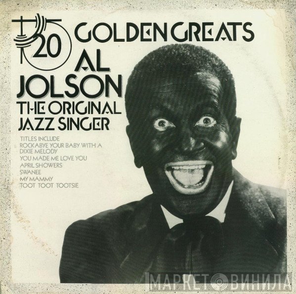 Al Jolson - 20 Golden Greats