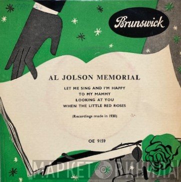 Al Jolson - Al Jolson Memorial