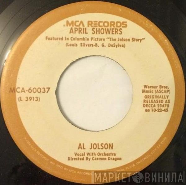 Al Jolson - April Showers