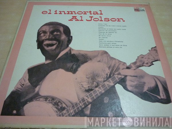 Al Jolson  - El Inmortal