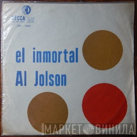 Al Jolson  - El Inmortal