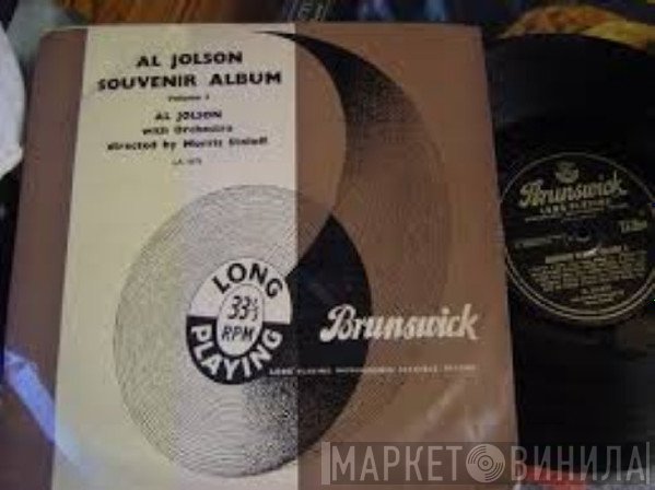 Al Jolson - Souvenir Album Vol. 3