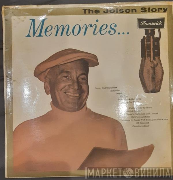 Al Jolson - The Jolson Story - Memories ...