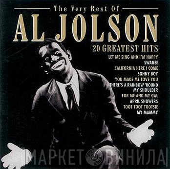 Al Jolson - The Very Best Of Al Jolson - 20 Greatest Hits