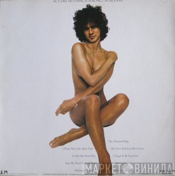 Al Kooper - Act Like Nothing's Wrong