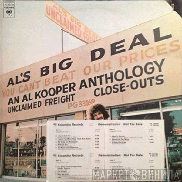 Al Kooper - Al's Big Deal / Unclaimed Freight - An Al Kooper Anthology