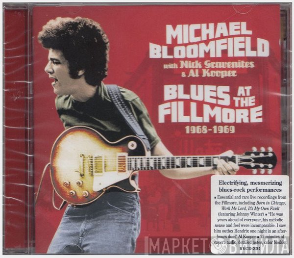 Al Kooper, Mike Bloomfield, Nick Gravenites - Blues At The Fillmore 1968-1969