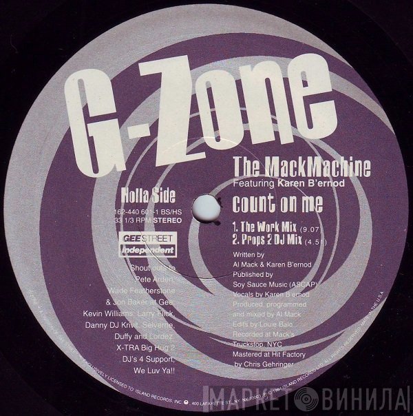 Al Mack, Karen Bernod - Count On Me