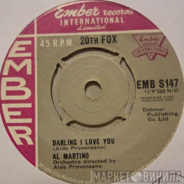 Al Martino - Darling I Love You
