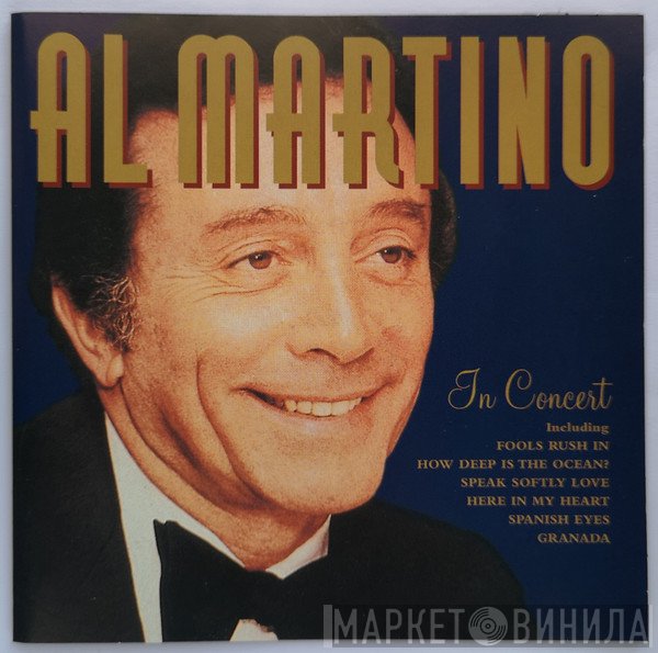 Al Martino - In Concert