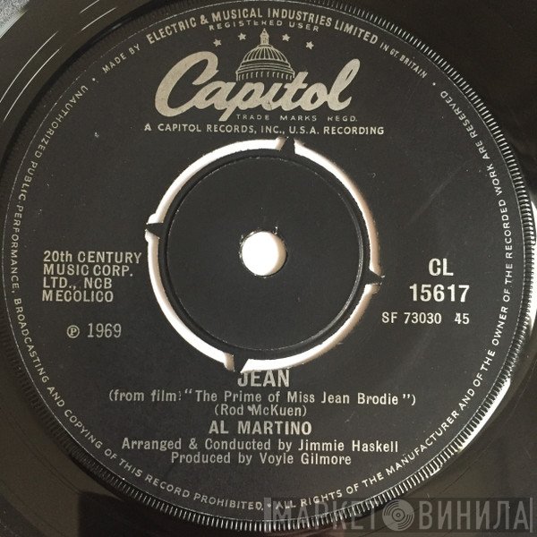 Al Martino  - Jean