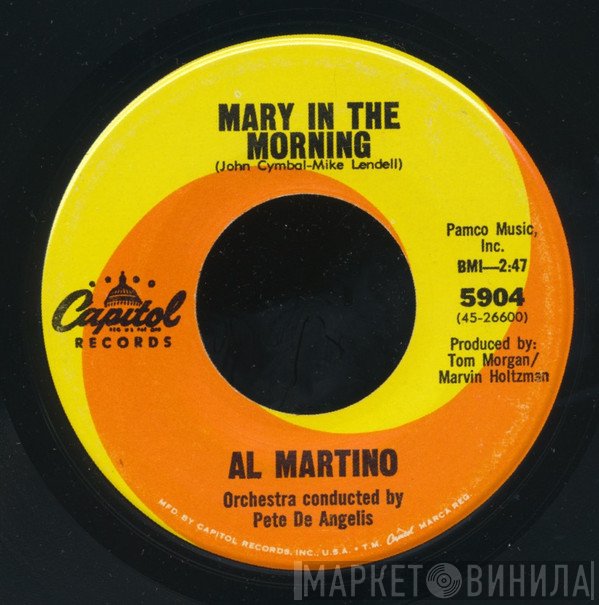 Al Martino  - Mary In The Morning