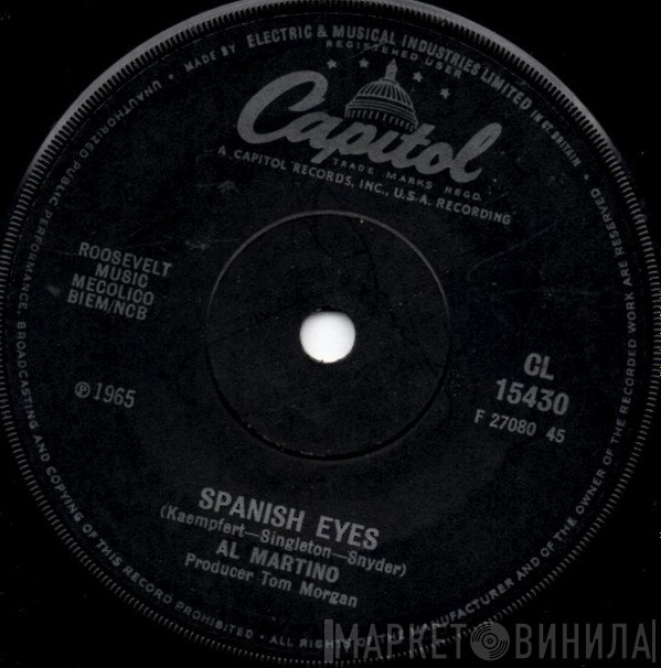 Al Martino - Spanish Eyes