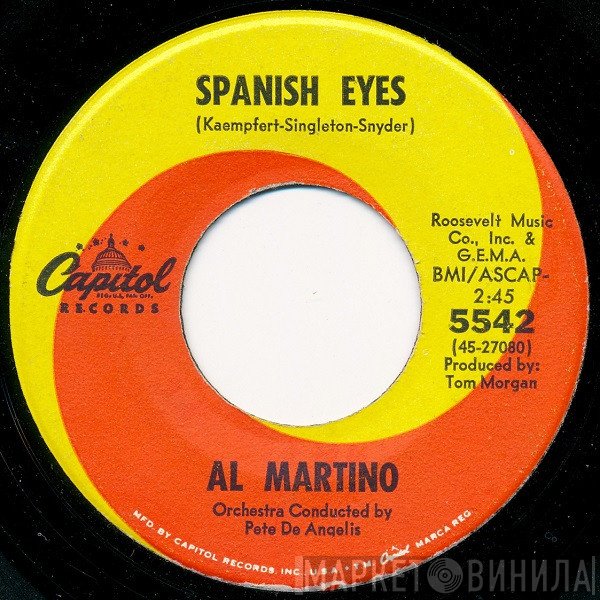 Al Martino  - Spanish Eyes