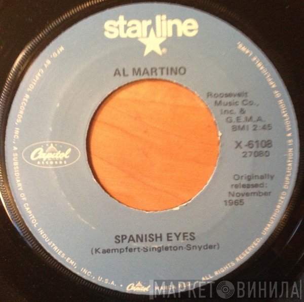 Al Martino - Spanish Eyes