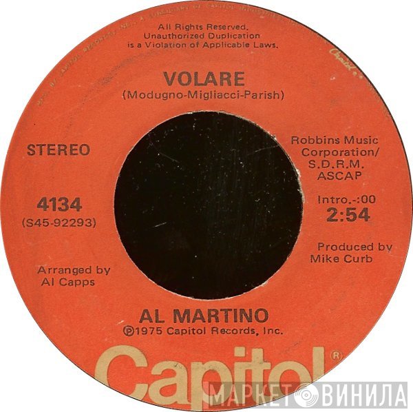 Al Martino  - Volare