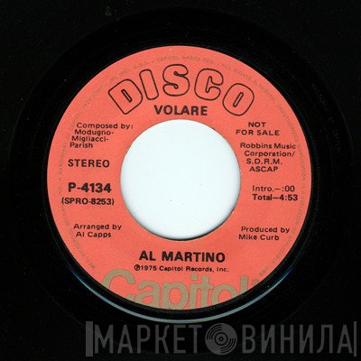 Al Martino  - Volare