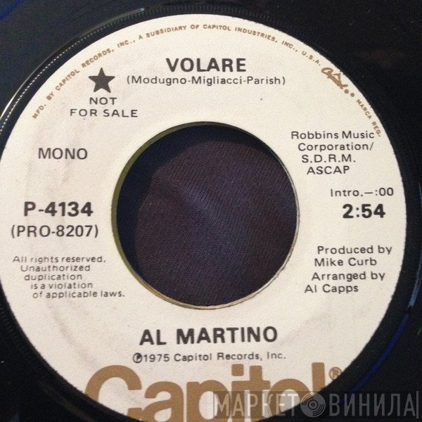 Al Martino  - Volare