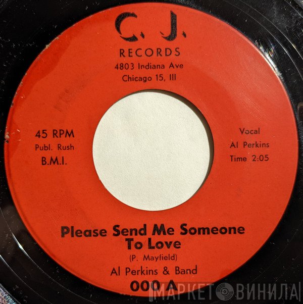 Al Perkins Band - Please Send Me Someone To Love