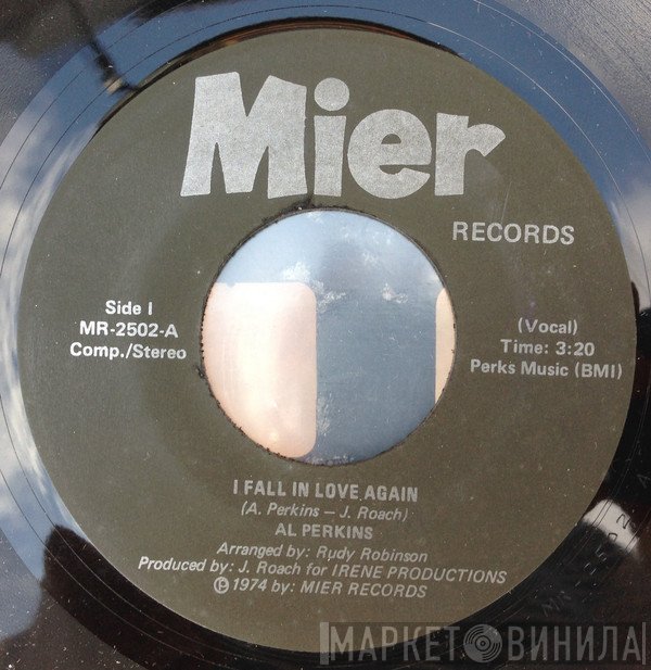 Al Perkins  - I Fall In Love Again
