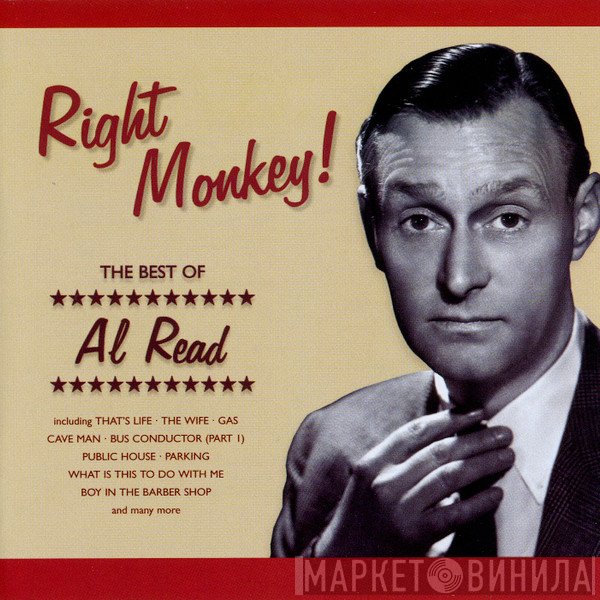 Al Read - Right Monkey: The Best Of Al Read