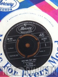 Al Saxon - Who Was That Girl