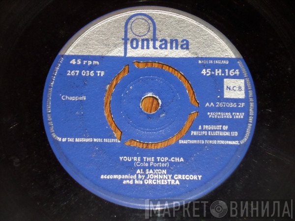 Al Saxon - You're The Top-Cha