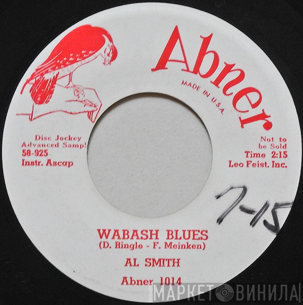 Al Smith - Wabash Blues / Left Field