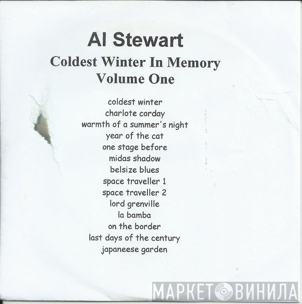 Al Stewart  - Coldest Winter In Memory