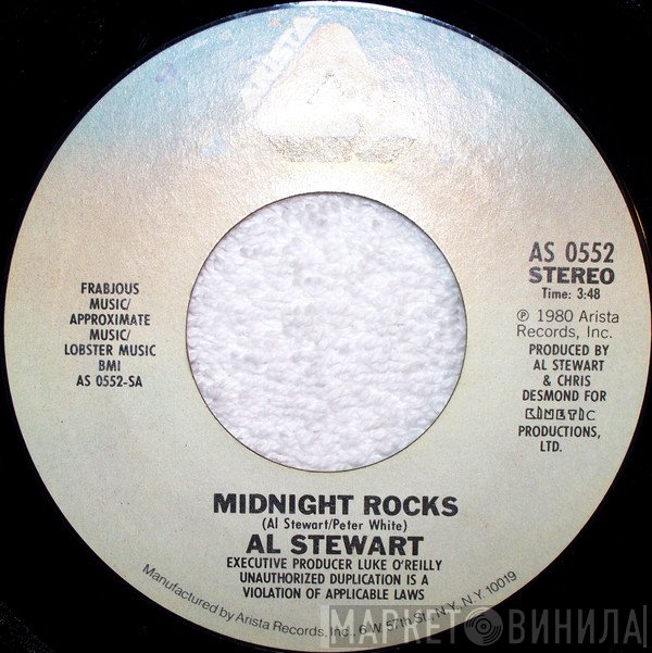 Al Stewart  - Midnight Rocks
