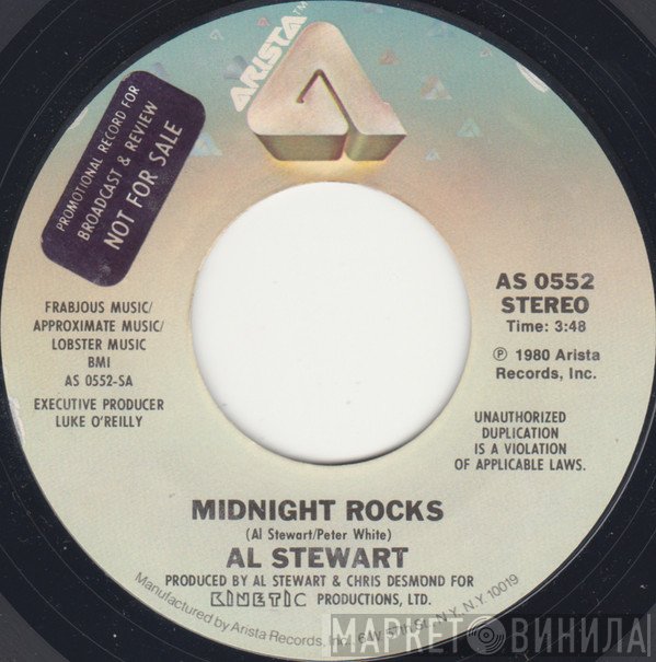 Al Stewart  - Midnight Rocks