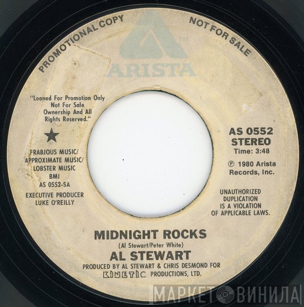 Al Stewart  - Midnight Rocks