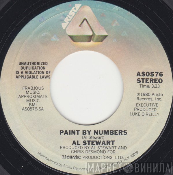 Al Stewart  - Paint By Numbers