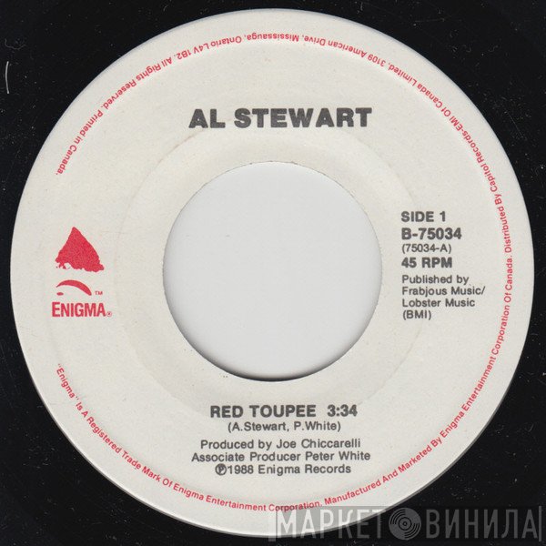 Al Stewart  - Red Toupee
