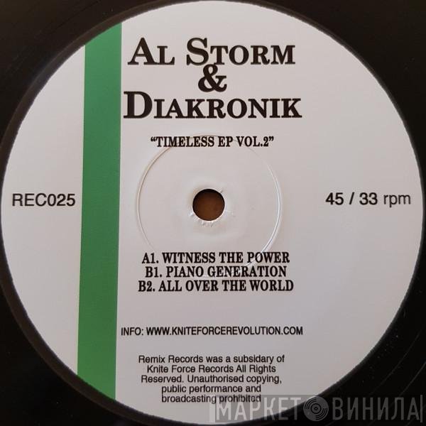 Al Storm, Diakronik - Timeless EP Vol.2