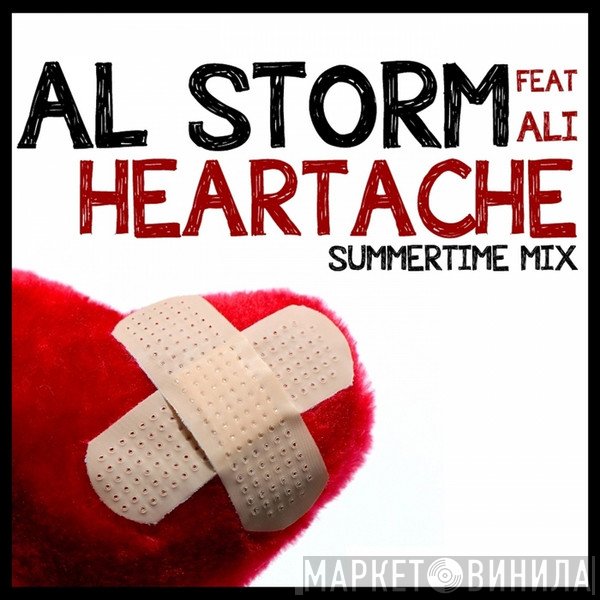 Al Storm Feat Alison Wade  - Heartache (Summertime Mix)