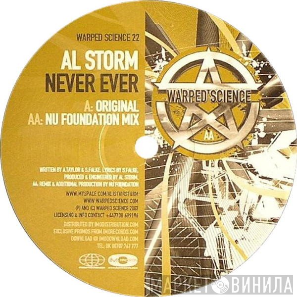 Al Storm - Never Ever
