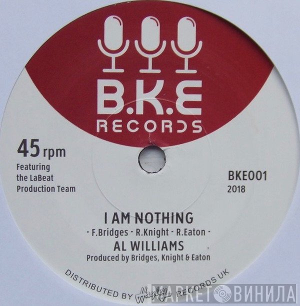 Al Williams  - I Am Nothing / Try Them