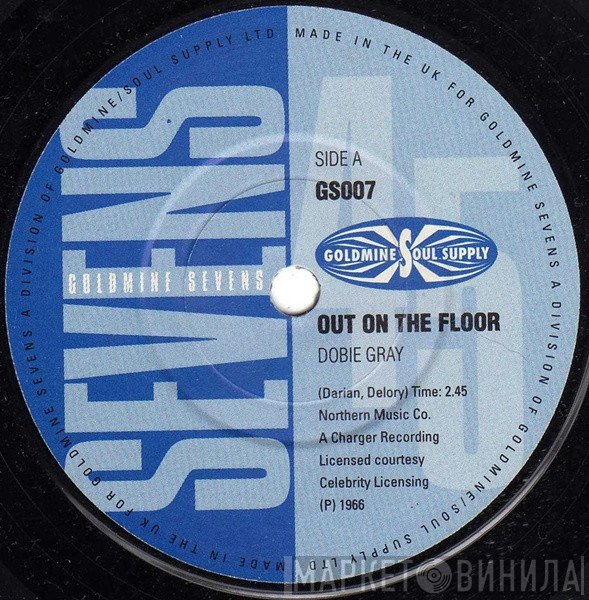Al Wilson, Dobie Gray - Out On The Floor / The Snake