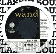 Al Wilson  - Help Me